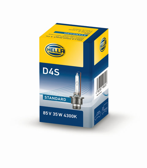AMPOLLETA XENON D4S 4300K 42V. 35W.