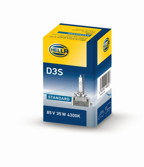 AMPOLLETA XENON D3S 4300K 42V. 35W.