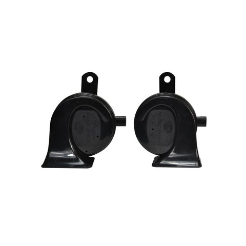 KIT BOCINAS TROMPETA DOBLE 12V. BMW – NEGRAS