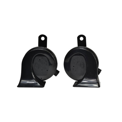 KIT BOCINAS TROMPETA DOBLE 12V. HONDA – NEGRAS