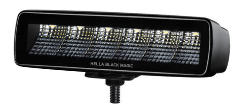 HELLA BLACK MAGIC 6 LED MINI BARRA – FLOOD BEAM
