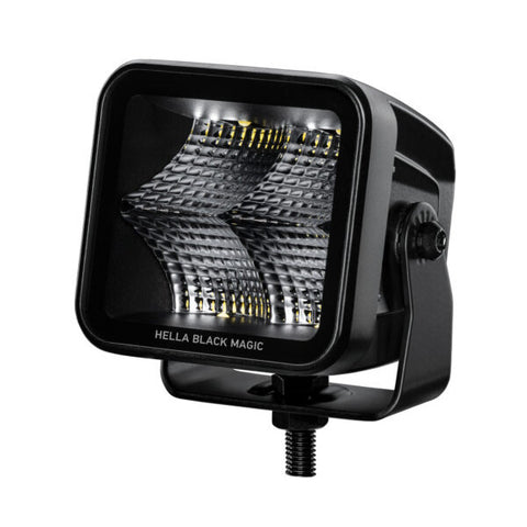 HELLA BLACK MAGIC CUBO 3.2″ LED – FLOOD BEAM