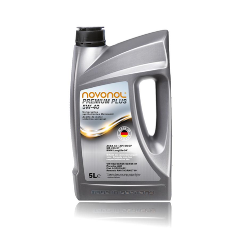Novonol Premium Plus 5W-40 / 5 Lt