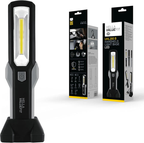 LINTERNA HELLA VALUE FIT USB RECARGABLE – UHL280 CON BASE DE CARGA