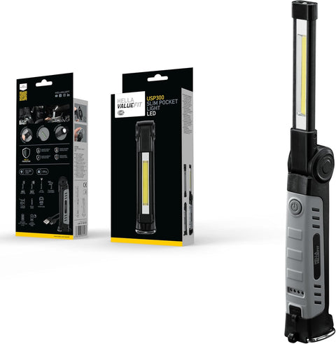 LINTERNA HELLA VALUE FIT USB RECARGABLE – USP300