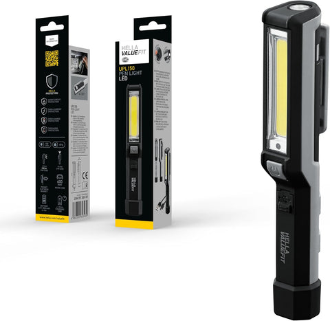 LINTERNA HELLA VALUE FIT USB RECARGABLE – UPL150