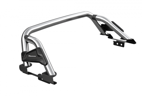 BARRA SOBRE RIEL ADVENTURE 2 RAM Rampage Big Horn/Laramie/RT D/C – Cromo (2024 – 2026)