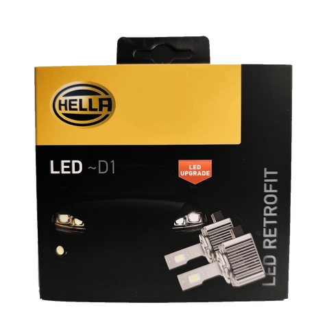AMPOLLETAS(PAR) LED HID HELLA D1S/R 12V.