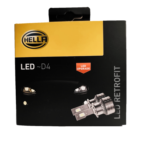 AMPOLLETAS(PAR) LED HID HELLA D4S 12V.