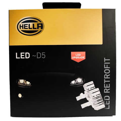 AMPOLLETAS(PAR) LED HID HELLA D5S 12V.