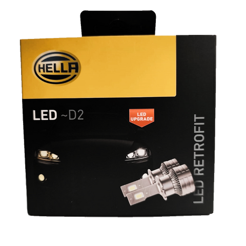 AMPOLLETAS(PAR) LED HID HELLA D2S/R 12V.