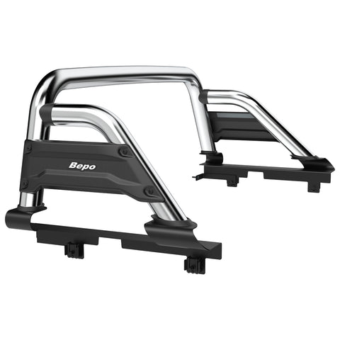 BARRA SOBRE RIEL ELEGANCE B5 Mitsubishi New L200 D/C – Cromada (2024 – 2026)