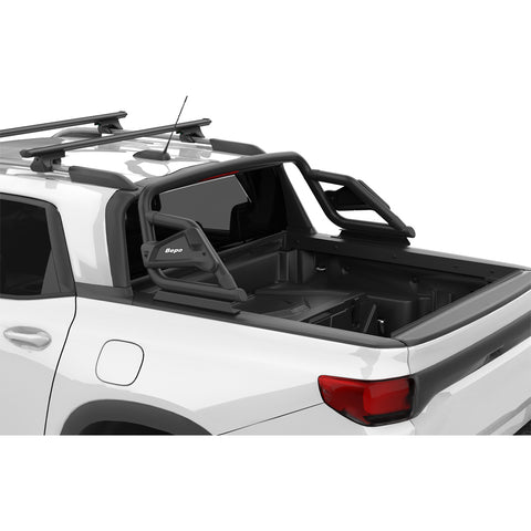 BARRA SOBRE RIEL SLIM Chevrolet New Montana D/C (2023-2026) – Negra