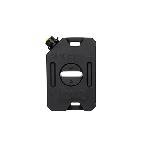 Bidon agua negro 1gl