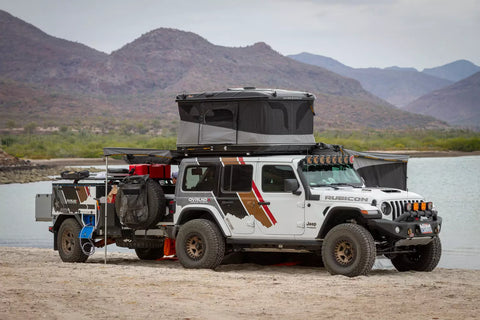 Carpa de techo Grand Raid M -Negra