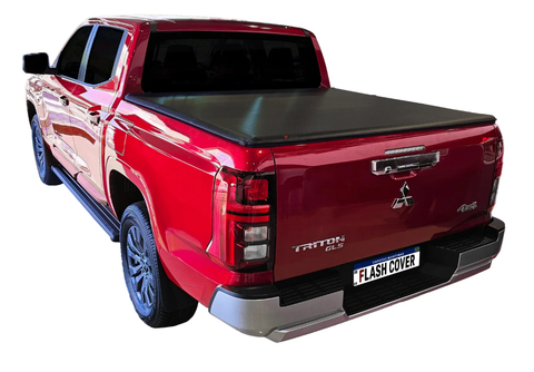 TAPA ENROLLABLE PREMIUM Mitsubishi New L200 Dakar XR/Katana XRT D/C (2024-2026)