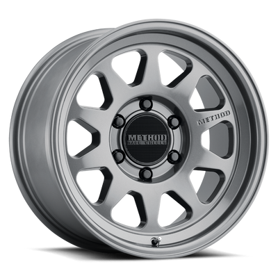 Method 316 Gloss Titanium 6x135 r17