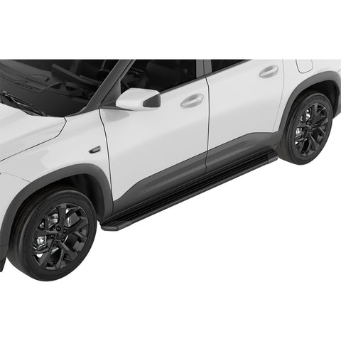 PISADERAS DE ALUMINIO SUV Chevrolet New Montana (2023-2026) – Negro
