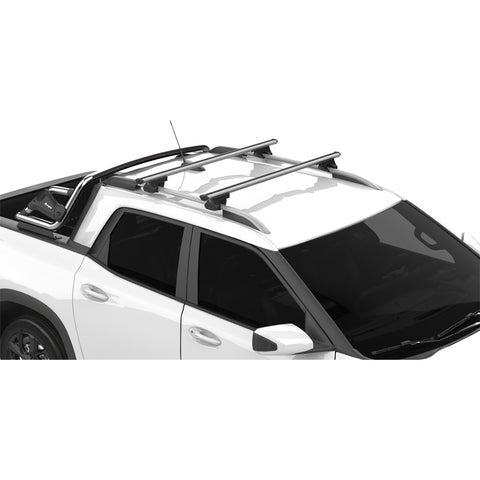 Travesaño de techo Eros Chevrolet New Montana D/C – plata (2023-2026)