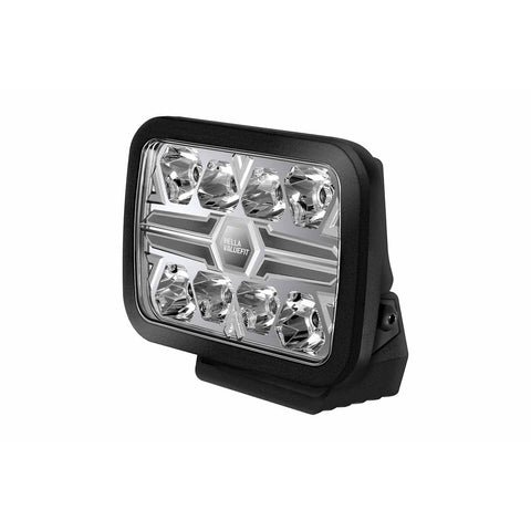 FARO LED HELLA BLADE RECTANGULAR 9″ NEGRO – AMBAR/BLANCO