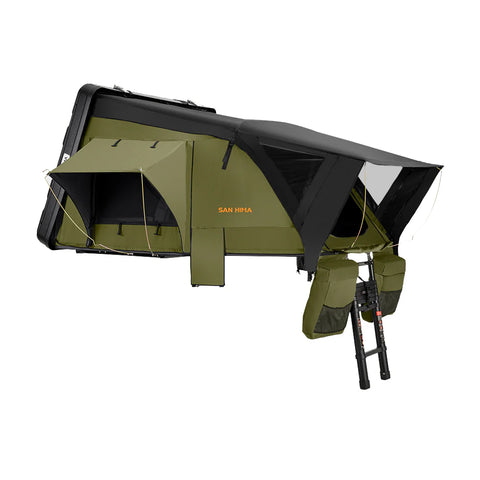 Carpa de Techo Rigida 3 Personas Jervis 1,64 ABS Pro VERDE