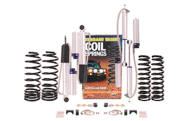 Kit Susp.Amortiguadores Pro Espirales Sin Elec.Amortiguador.