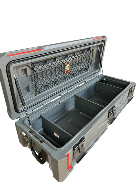 Tool box rotomoldeada TH 110 lt con bombines hidraulicos
