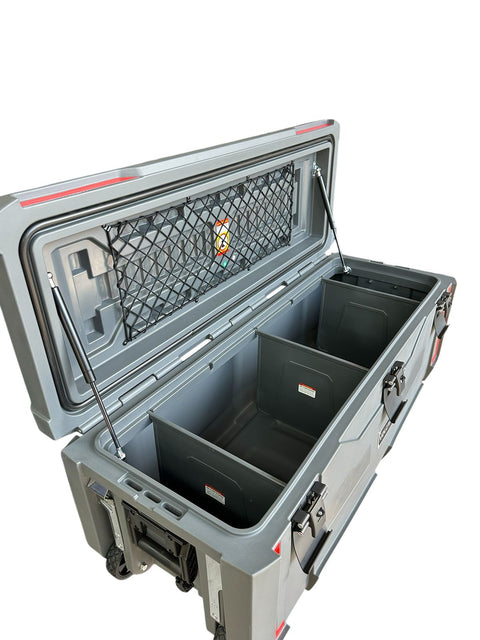 Tool box rotomoldeada TH 175 lt con bombines hidraulicos
