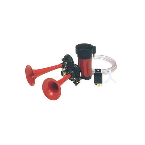 Kit Bocina Aire Hella 12v. – Doble