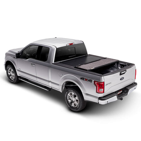 TAPA PLEGABLE PREMIUM Ford New F-150 XLT/Lariat/Platinum/Raptor D/C (2021-2026)