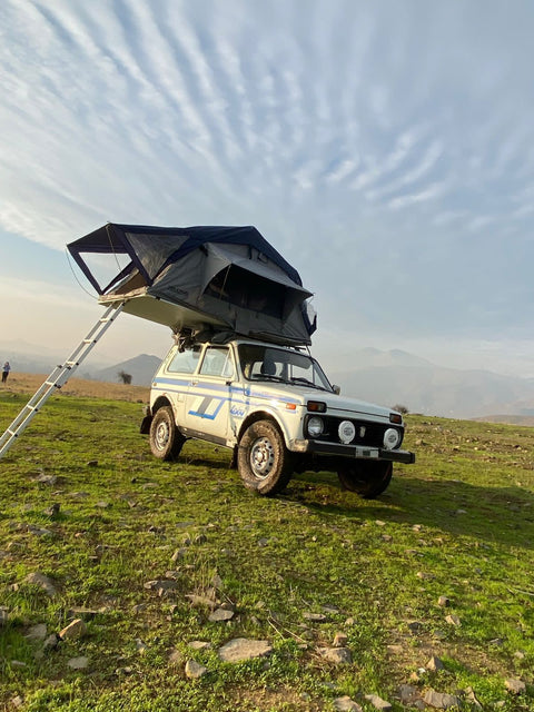 Carpa de techo 2-3 Personas 1.4 mt Standard modelo 2026