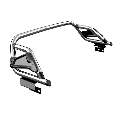 BARRA SOBRE RIEL SLIM RAM 1000 BigHorn/Rebel D/C – Cromo (2019-2026)