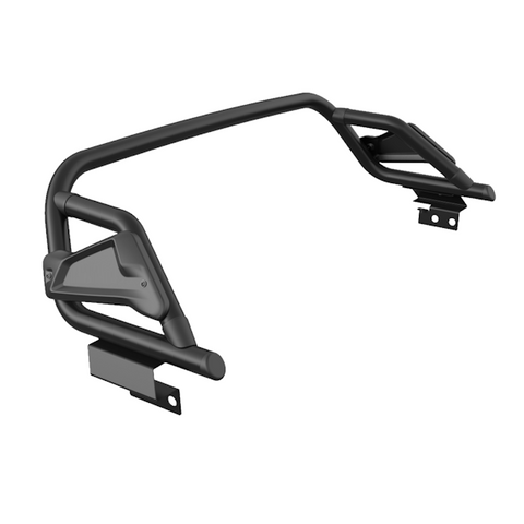 BARRA SOBRE RIEL SLIM RAM 1000 BigHorn D/C – Negra (2019-2026)