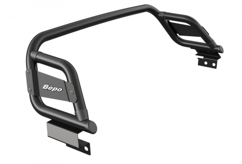 BARRA SOBRE RIEL Slim Volkswagen Saveiro C/S (2010-2026) – Negra