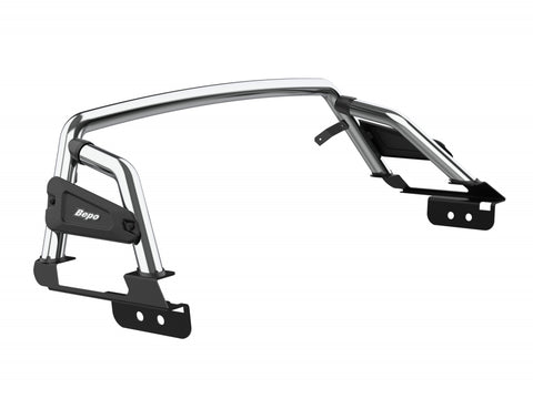 BARRA SOBRE RIEL SUNSET 2″ RAM Rampage Big Horn/Laramie/RT D/C – Cromo (2024 – 2026)