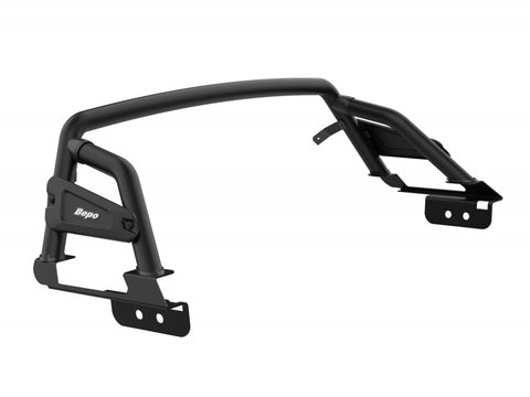 BARRA SOBRE RIEL SUNSET 2″ RAM Rampage Big Horn/Laramie/RT D/C – Negra (2024 – 2026)