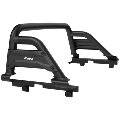 BARRA SOBRE RIEL ELEGANCE B5 Kia New Tasman D/C – Negra (2025 – 2026)