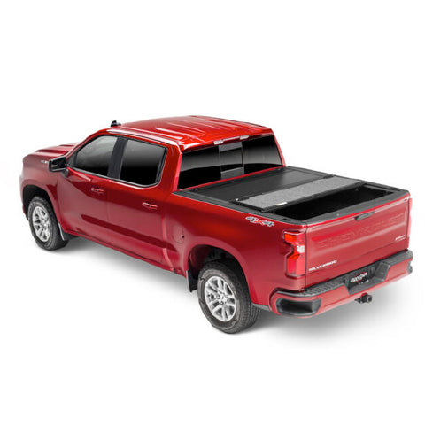 TAPA PLEGABLE PREMIUM Chevrolet Silverado LTZ/TRAILBOSS/ZR2 D/C (2019-2026)