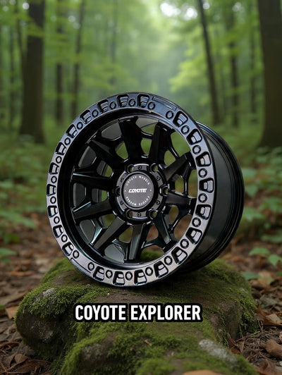 Llantas Coyote Wheels 17x9 Explorer 6x139