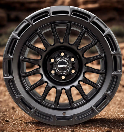 Llantas Coyote Wheels 17x9 Denali 6x130