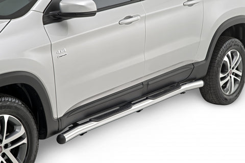 PISADERAS DE TUBO BEPO(Brasil) RAM 1000 Big Horn/Laramie D/C (2024 – 2026) – Cromado