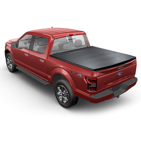 TAPA ENROLLABLE PREMIUM Ford New F-150 XLT/Lariat/Platinium/Raptor D/C (2021-2026)