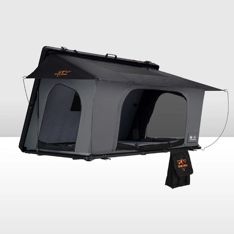 Carpa de Techo Rigida 2 Adultos 1 Niño Kalbarri Lateral Pro