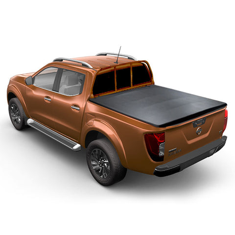 TAPA ENROLLABLE PREMIUM Nissan New NAVARA SE D/C c/protección (2021-2026)