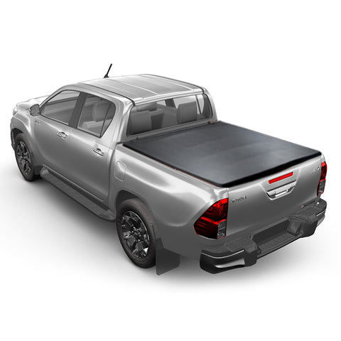 TAPA ENROLLABLE PREMIUM Toyota Hilux D/C (2016-2024)