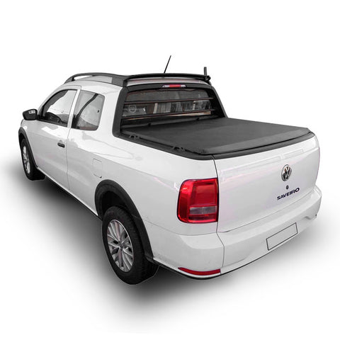 TAPA ENROLLABLE PREMIUM Volkswagen Saveiro Doble Cabina (2015-2026)