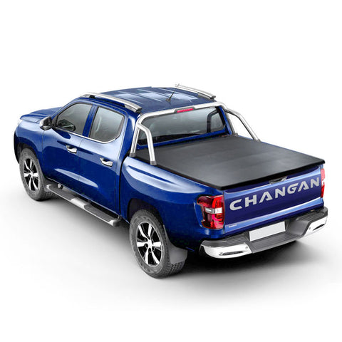TAPA ENROLLABLE PREMIUM Changan Hunter Comfort/Luxury/Elite D/C c/barra (2019-2026)
