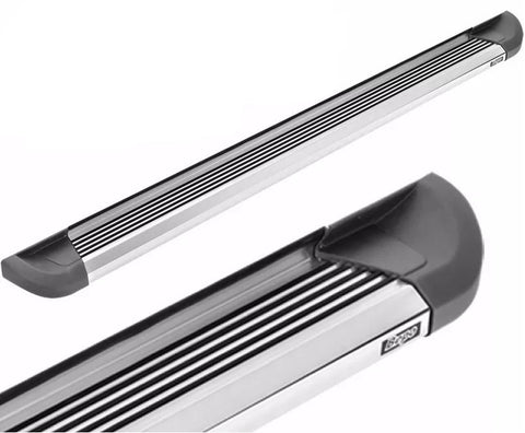 PISADERAS DE ALUMINIO G2 Chevrolet New Colorado WT D/C (2024-2026) – Aluminio