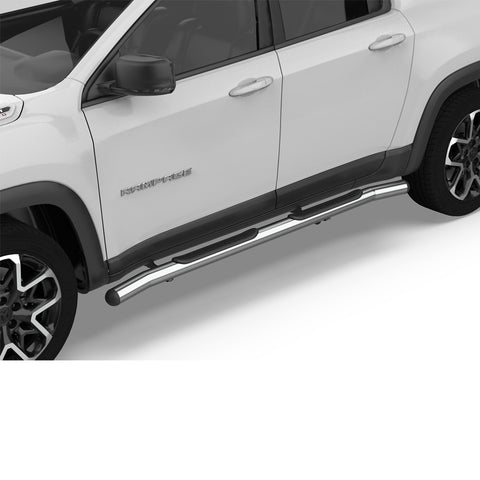 PISADERAS DE TUBO BEPO(Brasil) RAM Rampage Big Horn/Laramie/RT D/C (2024 – 2026) – Cromado