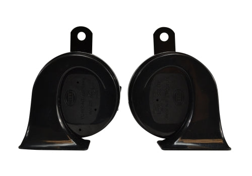 KIT BOCINAS TROMPETA DOBLE 12V. VOLKSWAGEN – NEGRAS